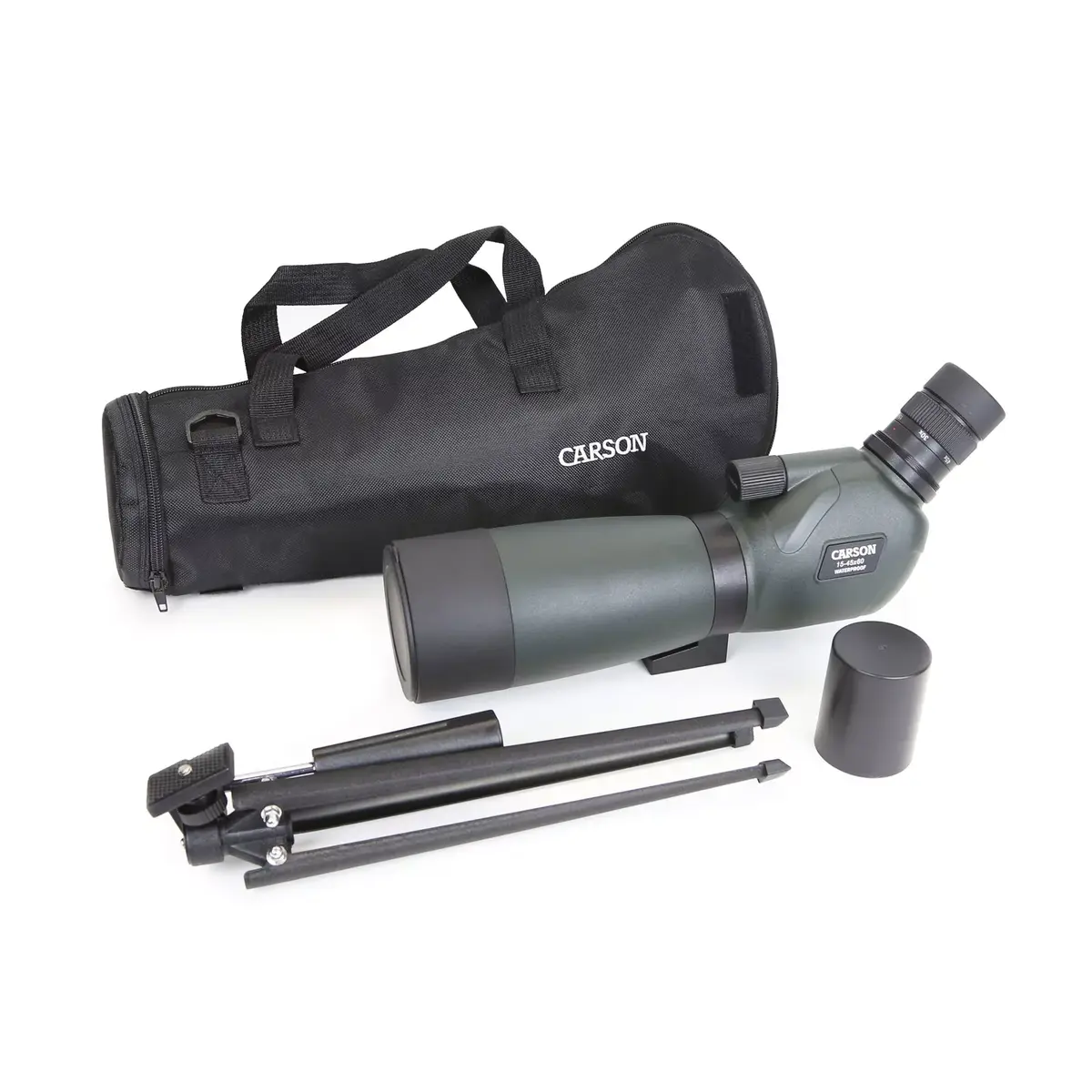 Tālskatis Carson Everglade 45x BK-7 Photo 2