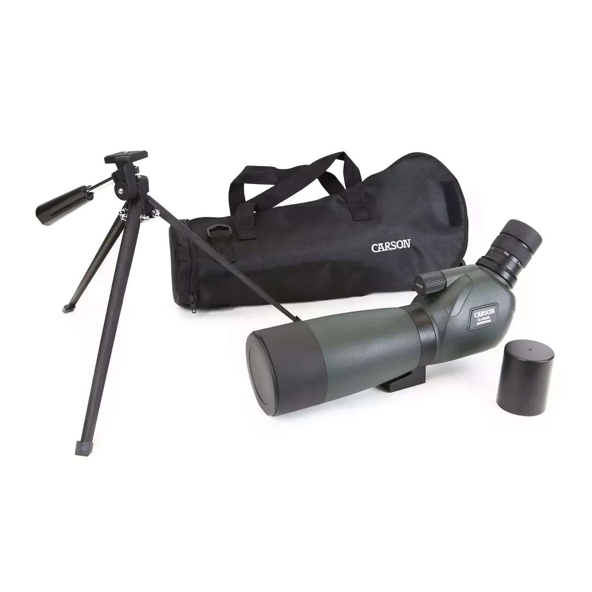 Tālskatis Carson Everglade 45x BK-7 Photo 3