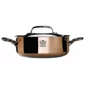 Sauteuse pan de Buyer 6241.24 Copper Stainless Steel 24 cm