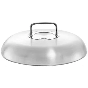 Fissler 084-388-24-200/0 pannas vāks Apaļš Nerūsējošs tērauds