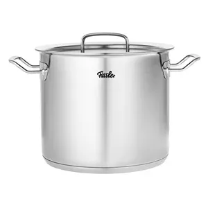 Кастрюля Fissler 084-118-28-000/0 14L Нержавеющая сталь Индукция