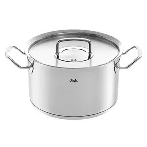 Stock Pot Fissler 084-128-24-000/0 6.3L Stainless Steel Induction