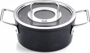 Stew pot Fissler Adamant STP 18 cm non-stick, induction compatible