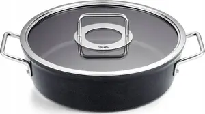 Katls Fissler Adamant CA 24 cm ar nepiedegošu pārklājumu izturīgs