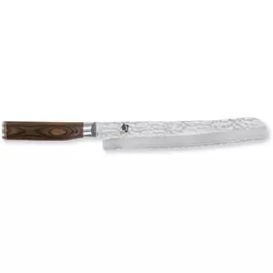 Bread knife Kai TDM-1705, blade length 23 cm, 1 pc