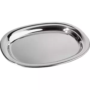 Food service tray Alessi JM13/36 L Stainless steel Chrome