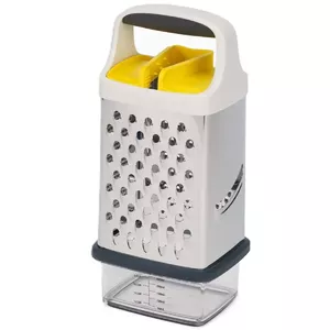 Box grater Joseph Joseph 20225 Stainless steel Transparent White