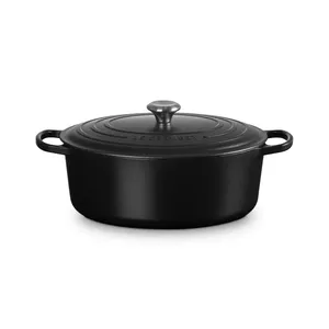 Saucepan Le Creuset 21178330000430 7.5 L Oval Black