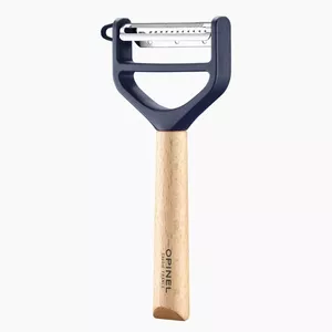 Y peeler Opinel T-Duo Fruits & vegetables Blue