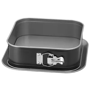 Springform pan Kaiser 2300659602 Square 2.9 L 24x24x8 mm