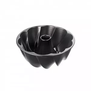 Kūku forma Kaiser 2300646787 Apaļa Rievota 255x257x110 mm