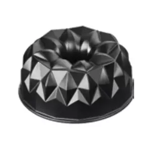 Cake pan Kaiser 2300646794 Round Fluted Surface 25.5x25.5x11.5 mm