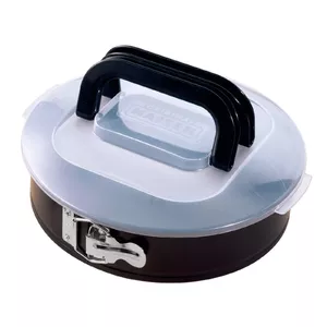 Baking Mold Kaiser 23.0075.0316 Black Synthetic 26 cm