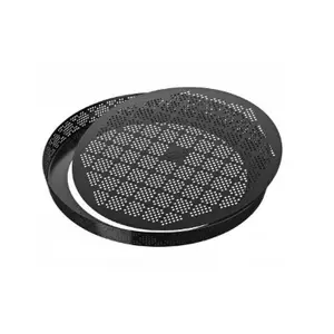Pizza pan Kaiser 23.0065.1576 Steel Black 28 cm