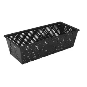 Bread pan Kaiser 23.0065.1323 Rectangular Black 250 mm