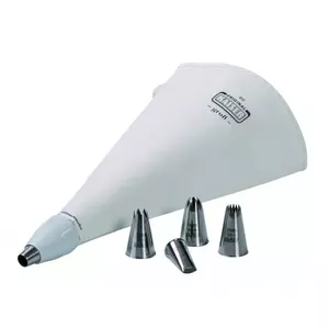 Kaiser Profi Spritzbeutel-Set 7-teilig Perfect Stainless steel