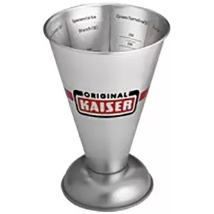 Measuring cup Kaiser 23 0076 9080 0.5 L Stainless steel