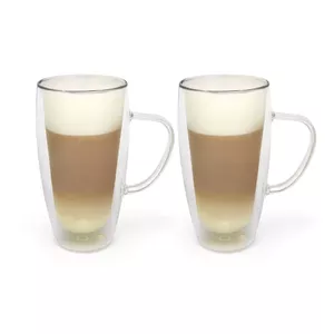 Coffee Glass Bredemeijer 165015 Transparent 400 ml Round