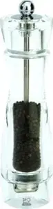 Pepper mill PEUGEOT VITTEL acryl clear 23 cm, adjustable grind, manual