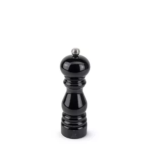 Pepper grinder PEUGEOT Paris, wood housing, black, 180 mm