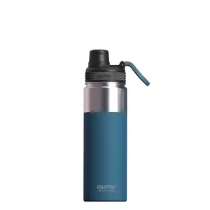 Asobu Alpine Flask 530 ml Nerūsējošais tērauds Zils Pārgājieniem