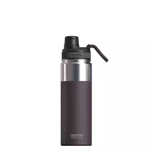 Asobu Alpine Flask Pārgājienam 530 ml Nerūsējošā tērauda Bordo