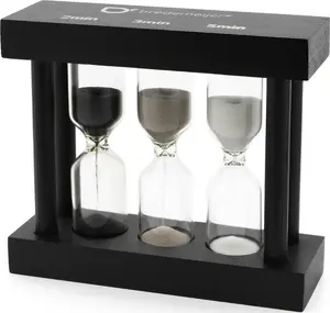 Tea timer Bredemeijer 195005 — mechanical steeping timer for 2, 3 and 5 minutes