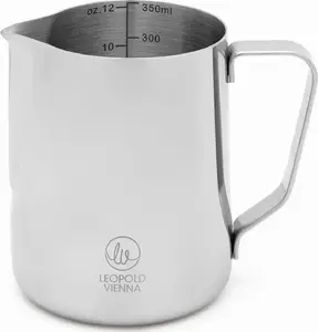 Piena putošanas krūka no nerūsējošā tērauda Leopold Vienna Salento 350 ml