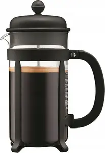 Френч-пресс кофеварка BODUM PRESS JAVA 1 литр – ёмкость 1,0 л, детали из нержавеющей стали/пластика