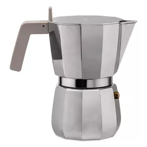 Moka pot Alessi Moka 0.3 L Grey