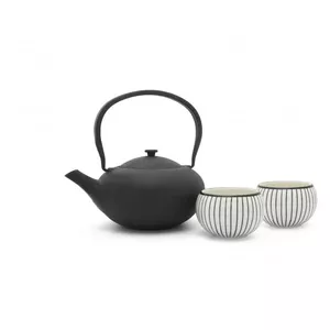 Single teapot Bredemeijer Shanxi 1000 ml Black