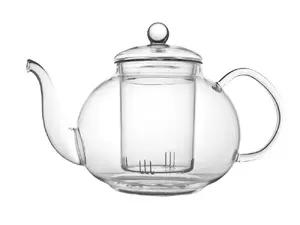 Single teapot Bredemeijer Verona 1000 ml Transparent
