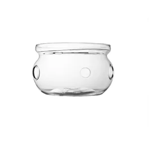 Teapot Warmer Bredemeijer Verona Glass Round Transparent 148mm