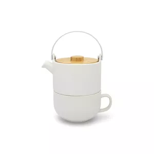 Teapot set Bredemeijer Umea 500 ml White