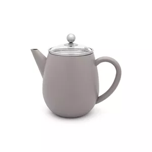 Single teapot Bredemeijer Eva 1100 ml Grey
