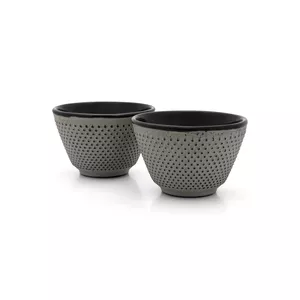 Tea Set Bredemeijer Jang Grey Cast Iron 2 pcs