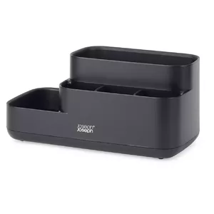 Bathroom organizer Joseph Joseph 70600 Black 249x119x116 mm