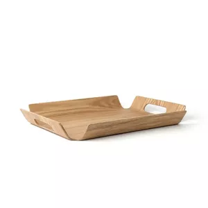 Классный поднос Bredemeijer Madera Прямоугольный Дерево 287x398x44мм