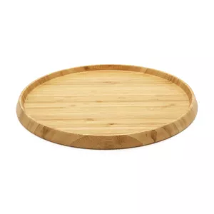Classic serving tray Bredemeijer 174002 Round Bamboo 350mm