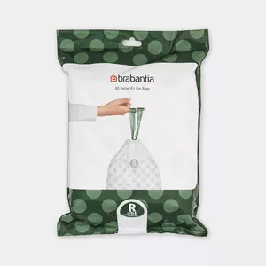 Trash Bag Brabantia 138546 36 L 40 pcs