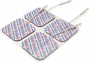 Electrode Pads TensCare E-CM5050 50x50 mm set of 4 replacement pads