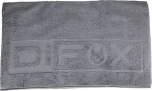 Bath towel DIFOX 13331 80 x 180 cm 100% cotton grey