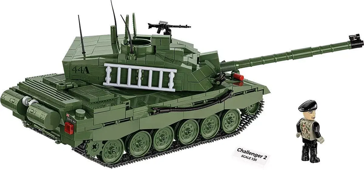 Būvniecības komplekts COBI Challenger 2 Photo 2