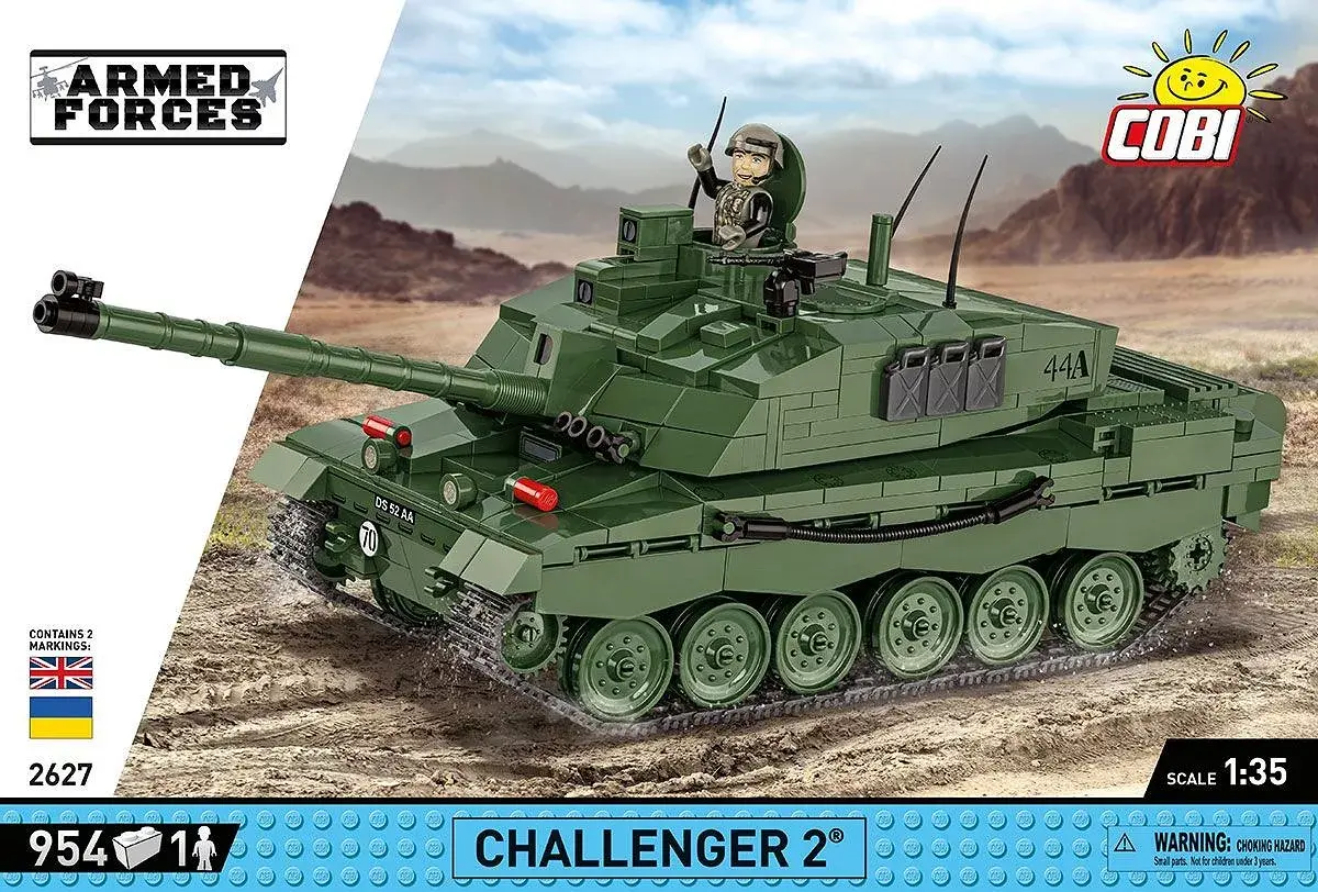 Būvniecības komplekts COBI Challenger 2 Photo 3