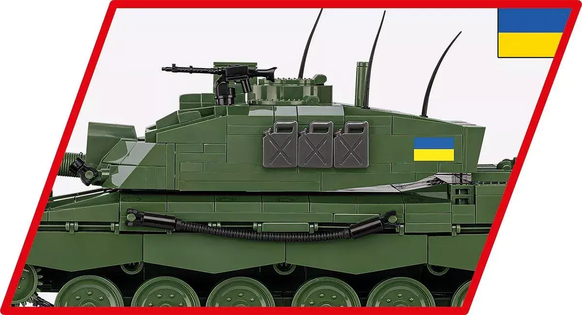 Būvniecības komplekts COBI Challenger 2 Photo 6