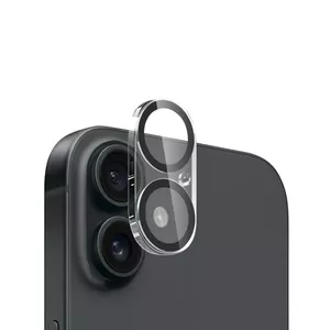 Crong Camera Lens Glass for iPhone 16 — scratch resistant camera lens protector