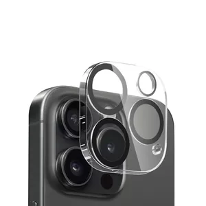 Crong Camera Lens Glass for iPhone 16 Pro — scratch resistant camera protector