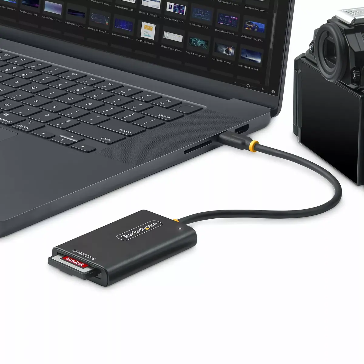 Kārtu lasītājs StarTech.com USB-C CFexpress Type B Photo 5