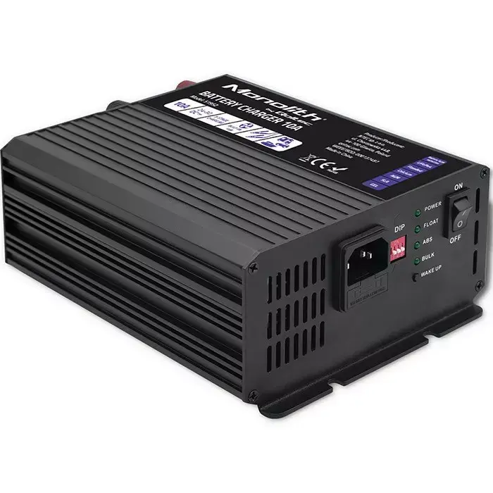 Akumulatoru lādētājs QOLTEC 51952 10A 24V Photo 7