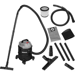 Putekļsūcējs GRAPHITE 59G614 1200W 20l